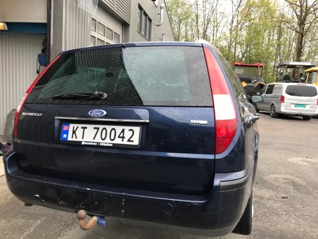 Ford Mondeo 2001-2007 (Type III) , Motorkode: FMBA, Girkassekode: