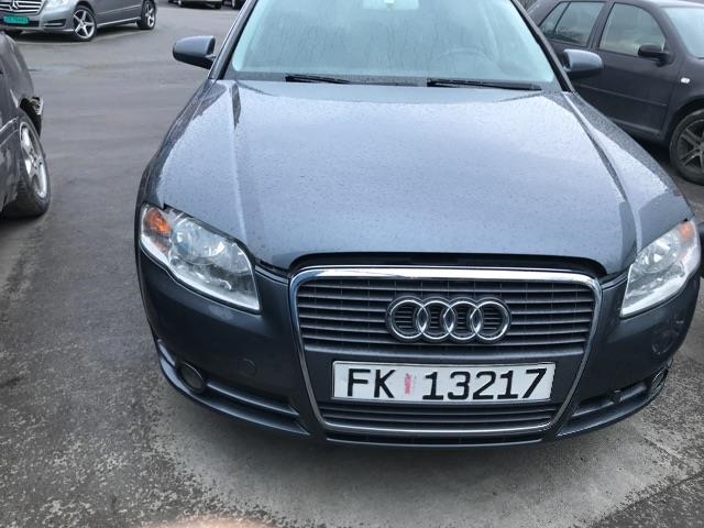 Audi A4 2004-2008 (Type III) (B7) (B7), Motorkode: BKE, Girkassekode: