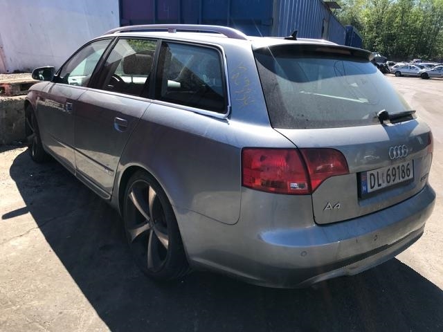 Audi A4 2004-2008 (Type III) (B7) (B7), Motorkode: BPW, Girkassekode: 