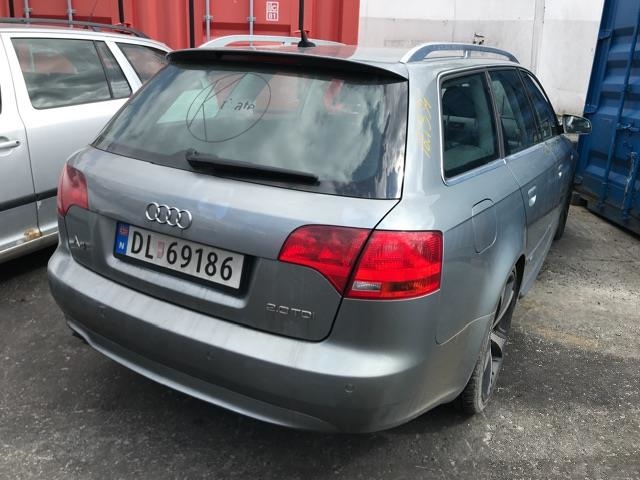 Audi A4 2004-2008 (Type III) (B7) (B7), Motorkode: BPW, Girkassekode: 
