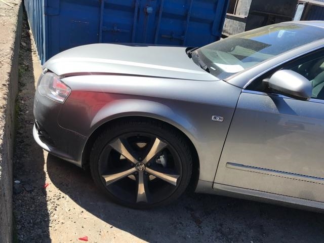 Audi A4 2004-2008 (Type III) (B7) (B7), Motorkode: BPW, Girkassekode: 