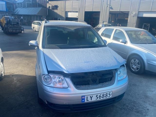 VW Touran 2003-2006 (Type I, Fase 1) , Motorkode: , Girkassekode: 