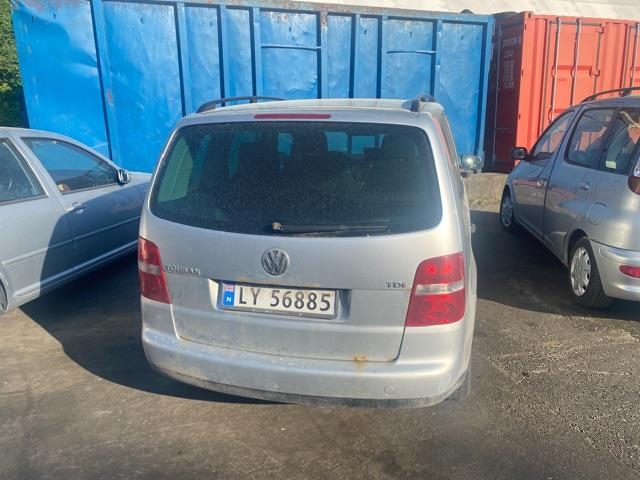 VW Touran 2003-2006 (Type I, Fase 1) , Motorkode: , Girkassekode: 