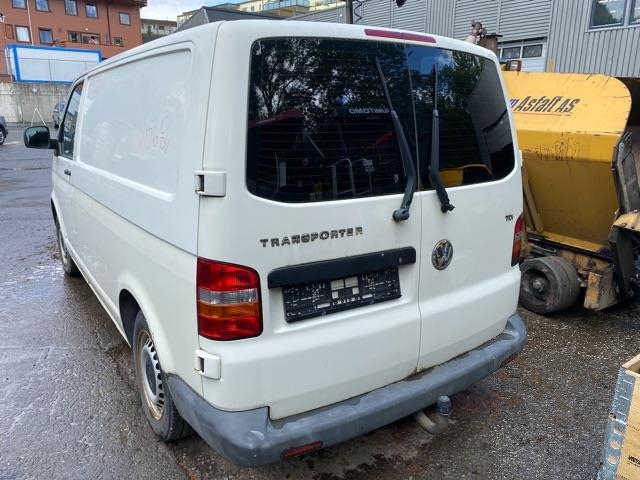 VW Transporter / Caravelle 2003-2009 (Fase 1) (T5) (T5), Motorkode: BRS, Girkassekode: JQT