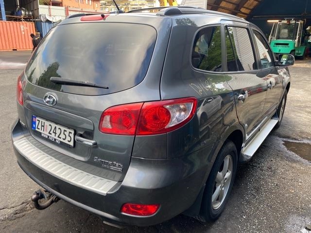 Hyundai Santa Fe 2006-2009 (Type II, Fase 1) , Motorkode: D4EB-F, Girkassekode: HT84