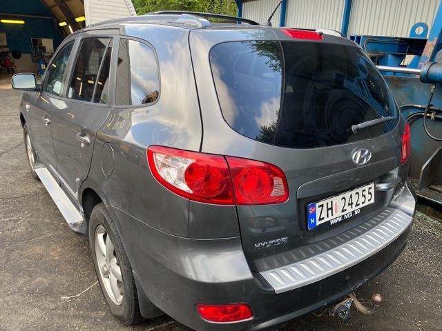 Hyundai Santa Fe 2006-2009 (Type II, Fase 1) , Motorkode: D4EB-F, Girkassekode: HT84