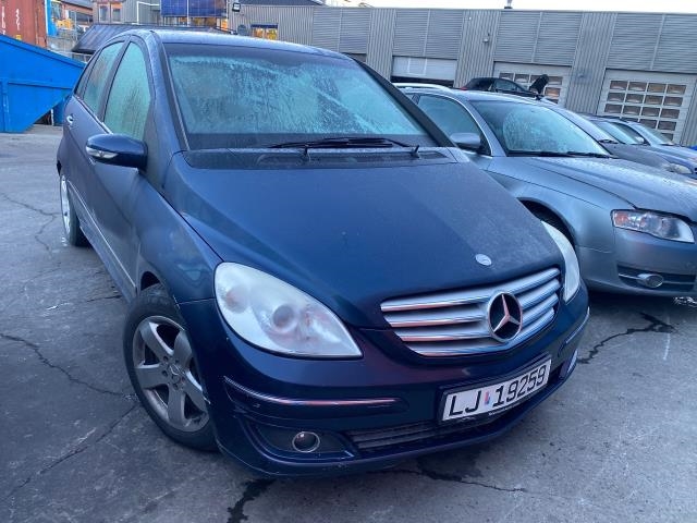 Mercedes B-Klasse 2005-2008 (Fase 1) (W245) (W245), Motorkode: 640940, Girkassekode: 