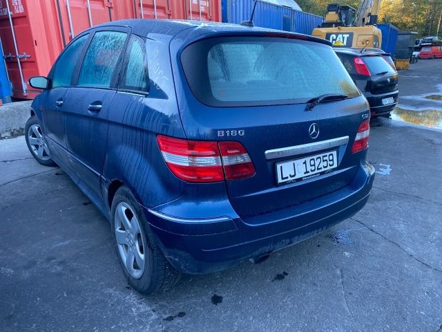 Mercedes B-Klasse 2005-2008 (Fase 1) (W245) (W245), Motorkode: 640940, Girkassekode: 