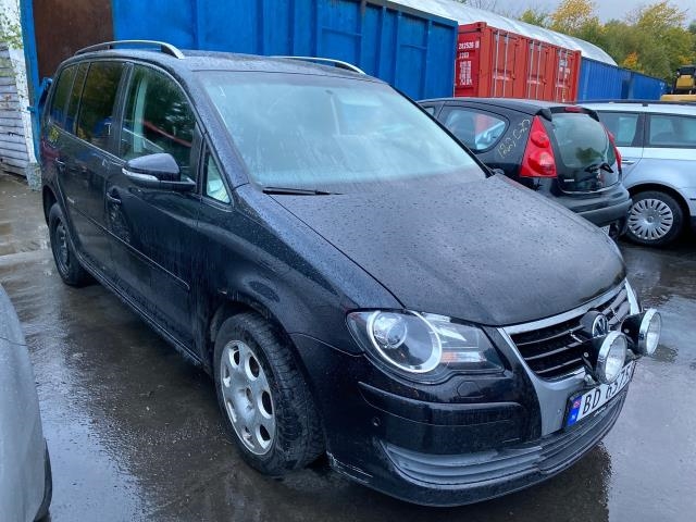 VW Touran 2007-2010 (Type I, Fase 2) , Motorkode: BLS, Girkassekode: 