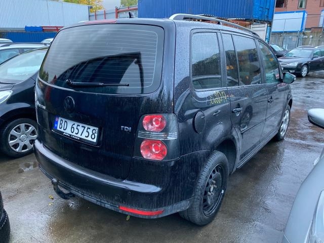 VW Touran 2007-2010 (Type I, Fase 2) , Motorkode: BLS, Girkassekode: 