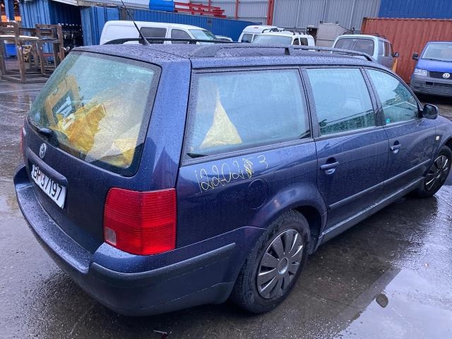 VW Passat 1997-2000 (B5,3B) (B5,3B), Motorkode: AHL, Girkassekode: 