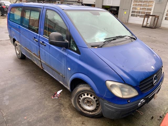 Mercedes Vito/Viano 2004-2010 (Fase 1) (W639) (W639), Motorkode: , Girkassekode: 