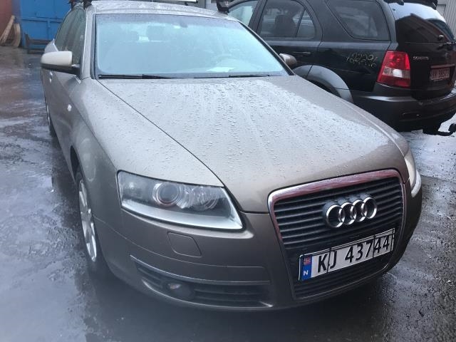 Audi A6 2005-2008 (Type III, Fase 1) (C6) (C6), Motorkode: BDW, Girkassekode:
