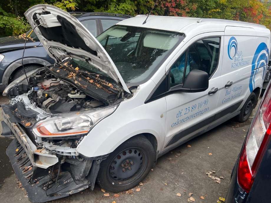 Ford Transit Connect 2013-2018 Type II, Fase 1 , Motorkode: T1GA, Girkassekode: 
