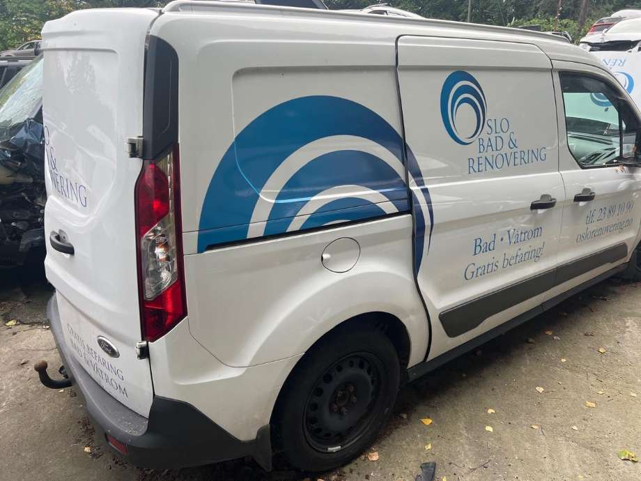 Ford Transit Connect 2013-2018 Type II, Fase 1 , Motorkode: T1GA, Girkassekode: 