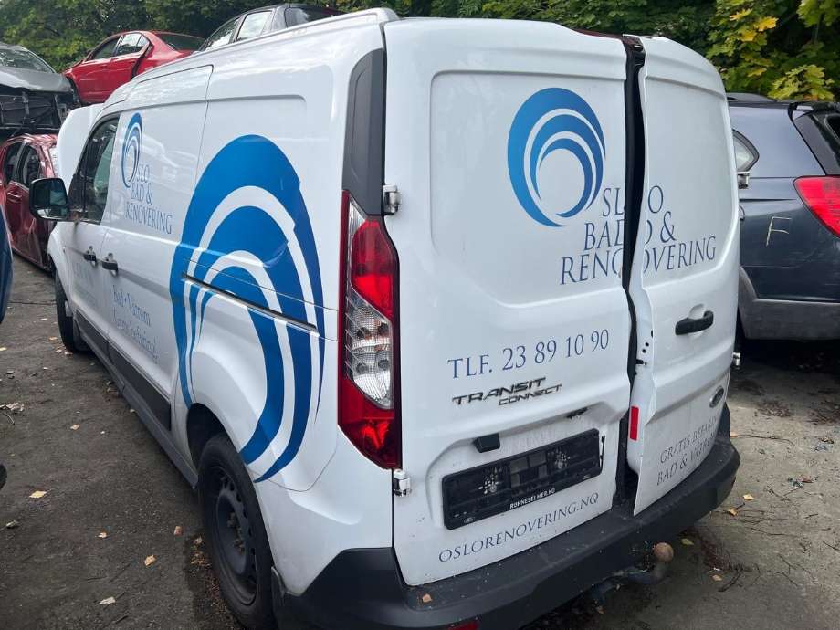 Ford Transit Connect 2013-2018 Type II, Fase 1 , Motorkode: T1GA, Girkassekode: 