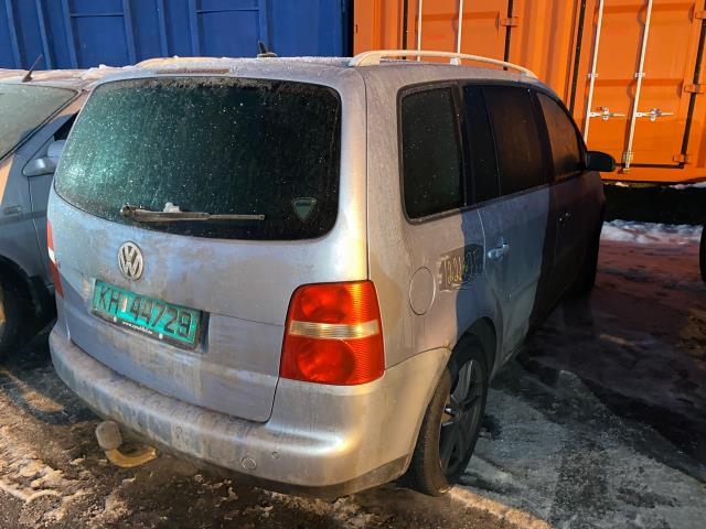 VW Touran 2003-2006 (Type I, Fase 1) , Motorkode: BLS, Girkassekode: 