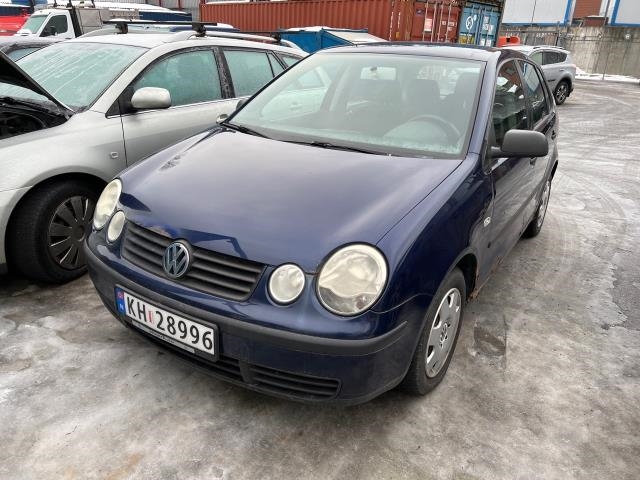 VW Polo 2002-2005 (Type IV, Fase 1) , Motorkode: BMD, Girkassekode: 