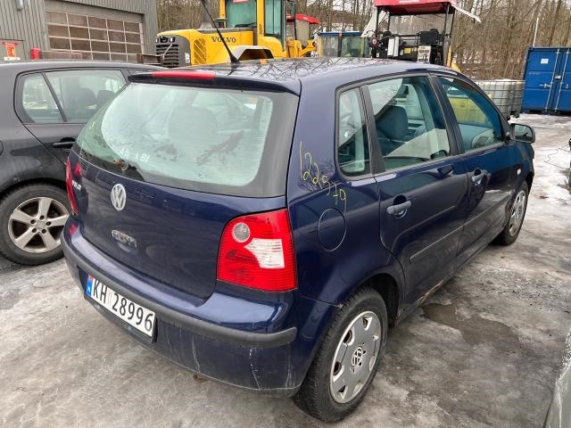 VW Polo 2002-2005 (Type IV, Fase 1) , Motorkode: BMD, Girkassekode: 