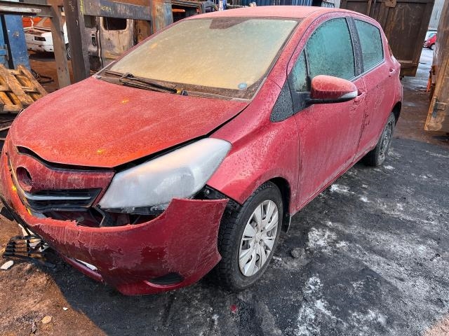 Toyota Yaris 2009-2011 (Type II, Fase 2) , Motorkode: 1NR-FE, Girkassekode: 