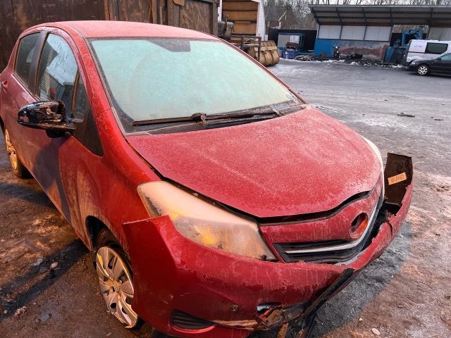 Toyota Yaris 2009-2011 (Type II, Fase 2) , Motorkode: 1NR-FE, Girkassekode: 