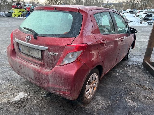 Toyota Yaris 2009-2011 (Type II, Fase 2) , Motorkode: 1NR-FE, Girkassekode: 
