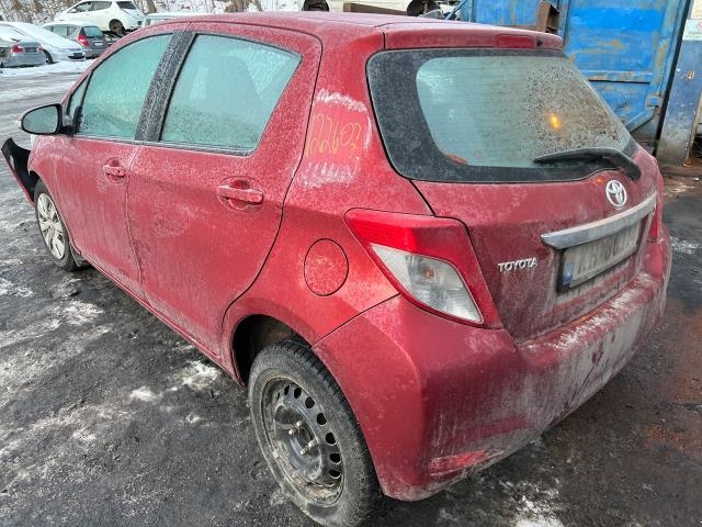 Toyota Yaris 2009-2011 (Type II, Fase 2) , Motorkode: 1NR-FE, Girkassekode: 