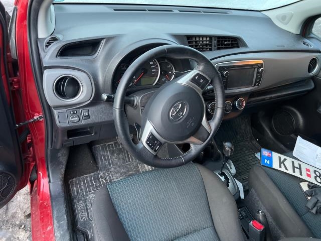 Toyota Yaris 2009-2011 (Type II, Fase 2) , Motorkode: 1NR-FE, Girkassekode: 