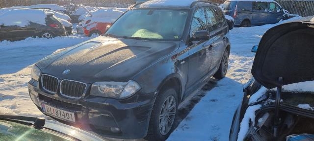 BMW X3 2007-2010 (Fase 2) (E83) (E83), Motorkode: N47D20A, Girkassekode: 