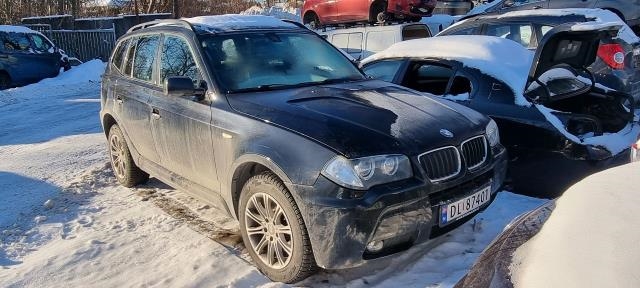 BMW X3 2007-2010 (Fase 2) (E83) (E83), Motorkode: N47D20A, Girkassekode: 