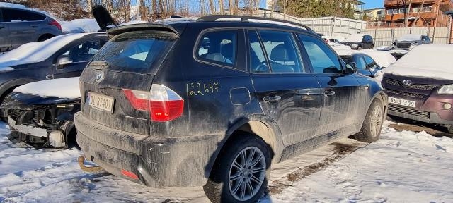 BMW X3 2007-2010 (Fase 2) (E83) (E83), Motorkode: N47D20A, Girkassekode: 