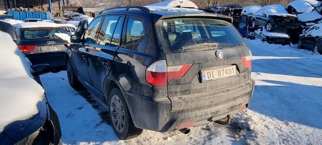 BMW X3 2007-2010 (Fase 2) (E83) (E83), Motorkode: N47D20A, Girkassekode: 