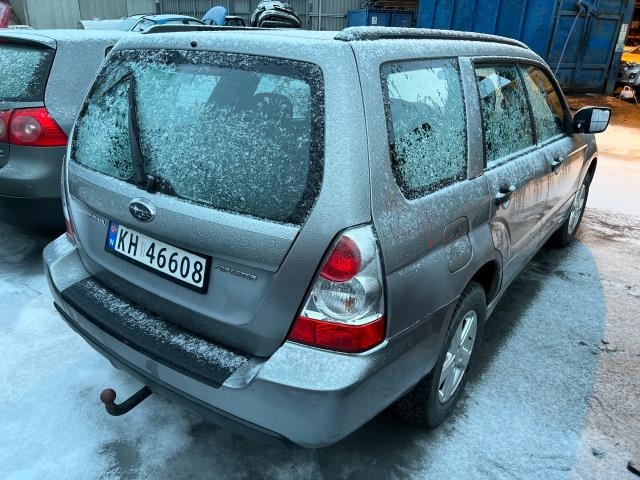 Subaru Forester 2005-2008 (Type II, Fase 2) , Motorkode: EJ20, Girkassekode: 
