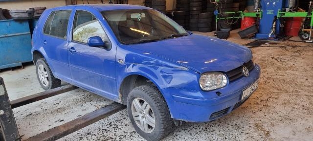 VW Golf IV 1998-2003 , Motorkode: , Girkassekode: 