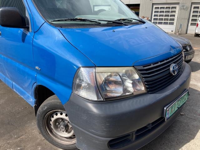 Toyota Hiace 2007-2012 (Fase 3) , Motorkode: 2KD-FTV, Girkassekode: 