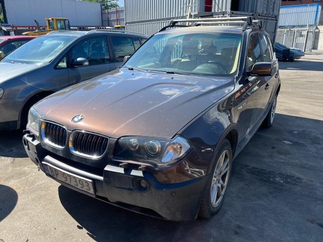 BMW X3 2003-2006 (Fase 1) (E83) (E83), Motorkode: 256S5, Girkassekode: 