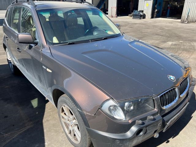 BMW X3 2003-2006 (Fase 1) (E83) (E83), Motorkode: 256S5, Girkassekode: 