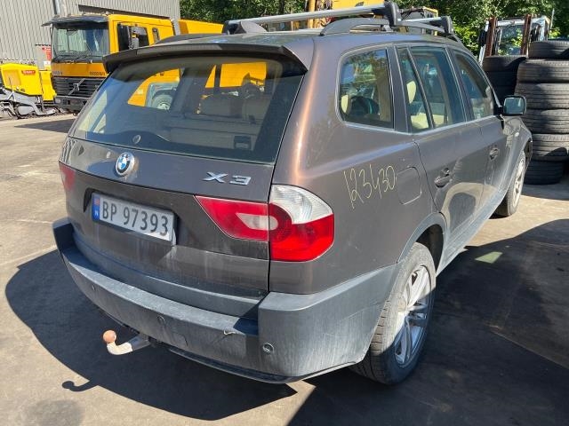 BMW X3 2003-2006 (Fase 1) (E83) (E83), Motorkode: 256S5, Girkassekode: 