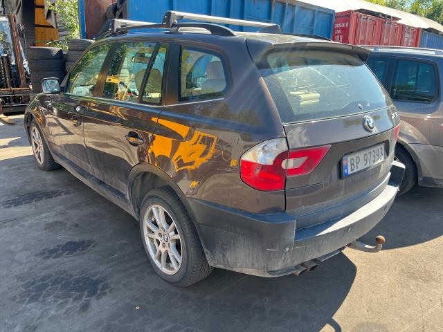 BMW X3 2003-2006 (Fase 1) (E83) (E83), Motorkode: 256S5, Girkassekode: 