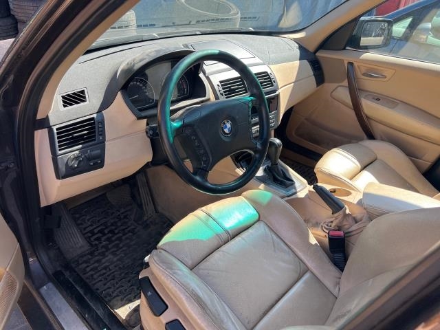 BMW X3 2003-2006 (Fase 1) (E83) (E83), Motorkode: 256S5, Girkassekode: 