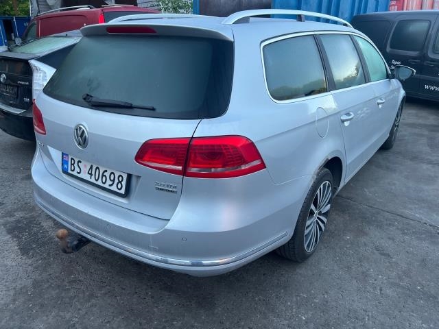 VW Passat 2011-2015 (B7) (B7), Motorkode: CFF, Girkassekode: 
