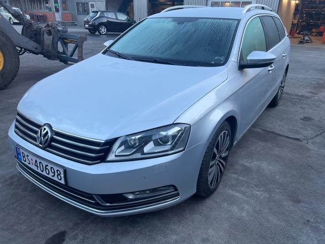 VW Passat 2011-2015 (B7) (B7), Motorkode: CFF, Girkassekode: 