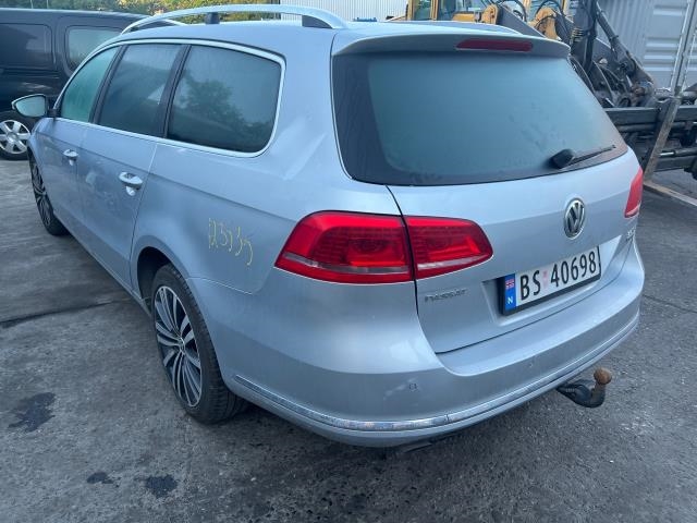 VW Passat 2011-2015 (B7) (B7), Motorkode: CFF, Girkassekode: 