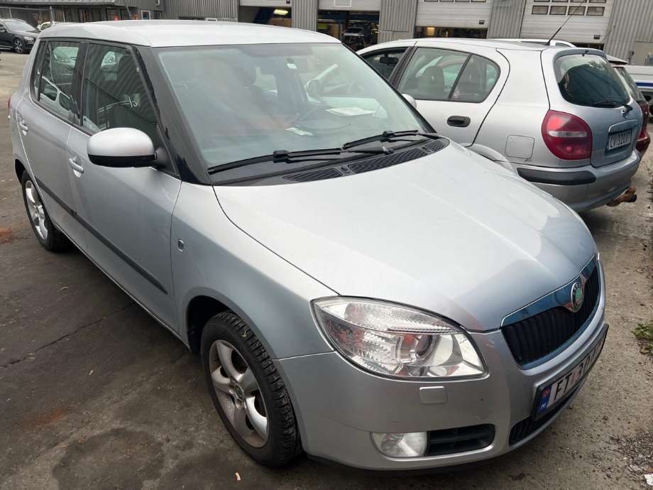 Škoda Fabia 2007-2010 (Type II, Fase 1) , Motorkode: CGP, Girkassekode: 