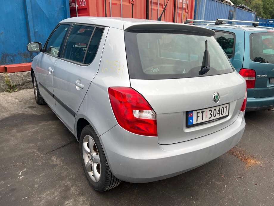 Škoda Fabia 2007-2010 (Type II, Fase 1) , Motorkode: CGP, Girkassekode: 