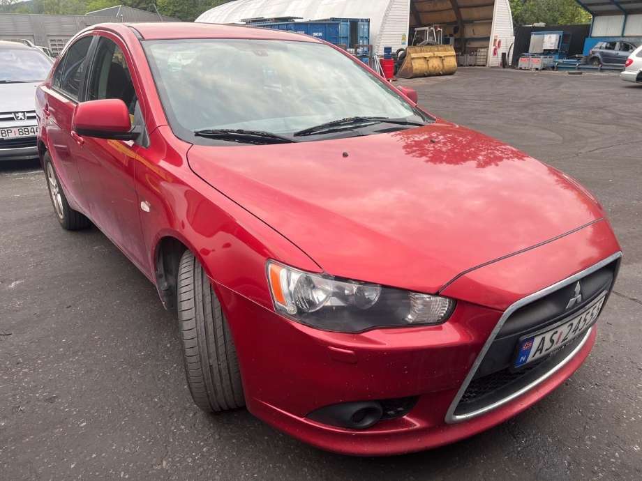 Mitsubishi Lancer 2008-2017 , Motorkode: 4A91, Girkassekode: