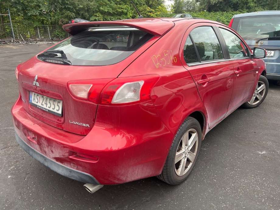 Mitsubishi Lancer 2008-2017 , Motorkode: 4A91, Girkassekode: