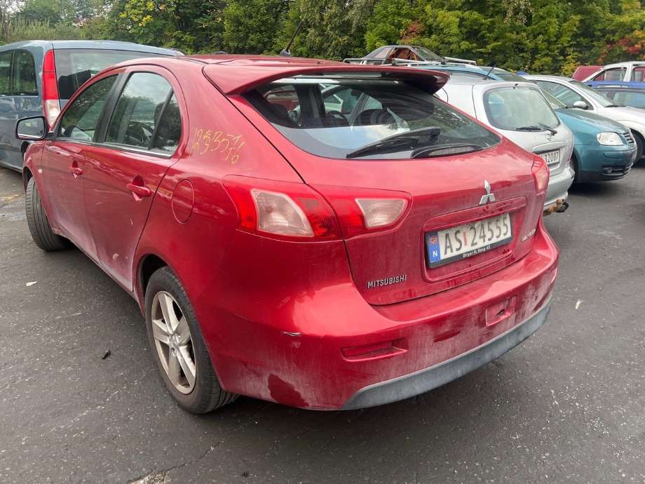 Mitsubishi Lancer 2008-2017 , Motorkode: 4A91, Girkassekode: