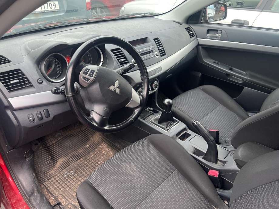 Mitsubishi Lancer 2008-2017 , Motorkode: 4A91, Girkassekode:
