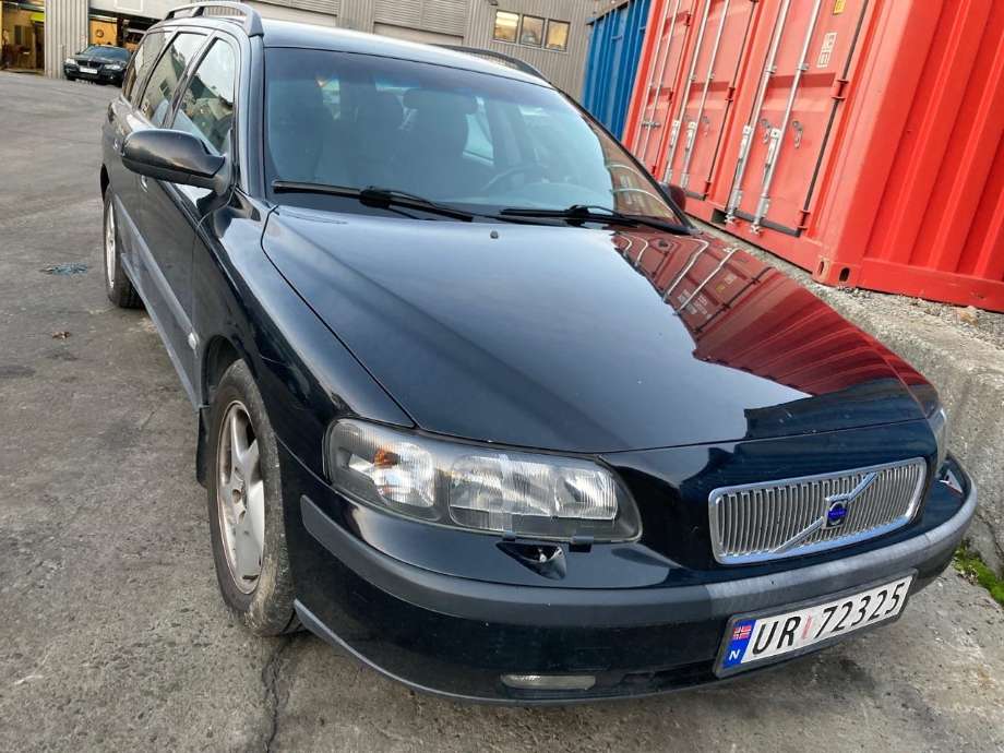 Volvo V70 2000-2004 (Type II, Fase 1) , Motorkode: , Girkassekode: